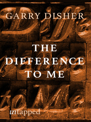 cover image of The Difference to Me